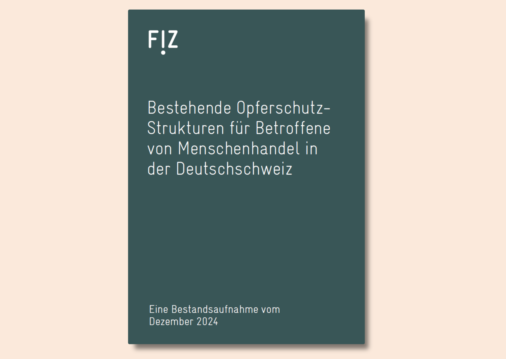 Neue Studie: Opferschutz für Betroffene von Menschenhandel